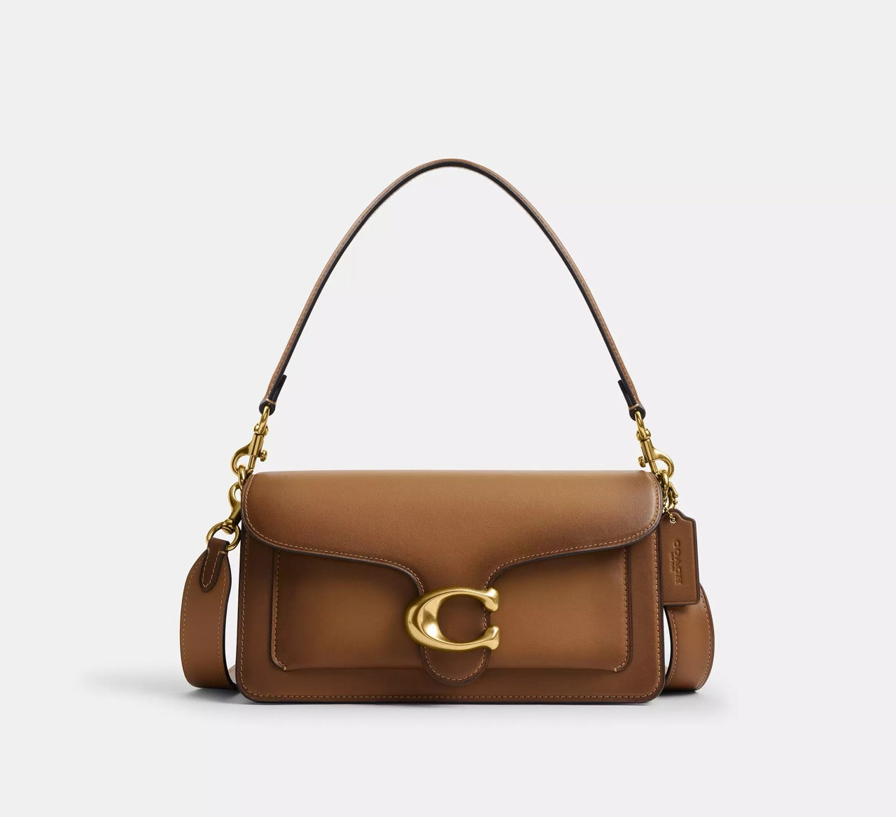 [INCOMING ETA 30 DAYS] COACH Tabby Shoulder Bag 26 in Brass/Honey Brown (CCC02)