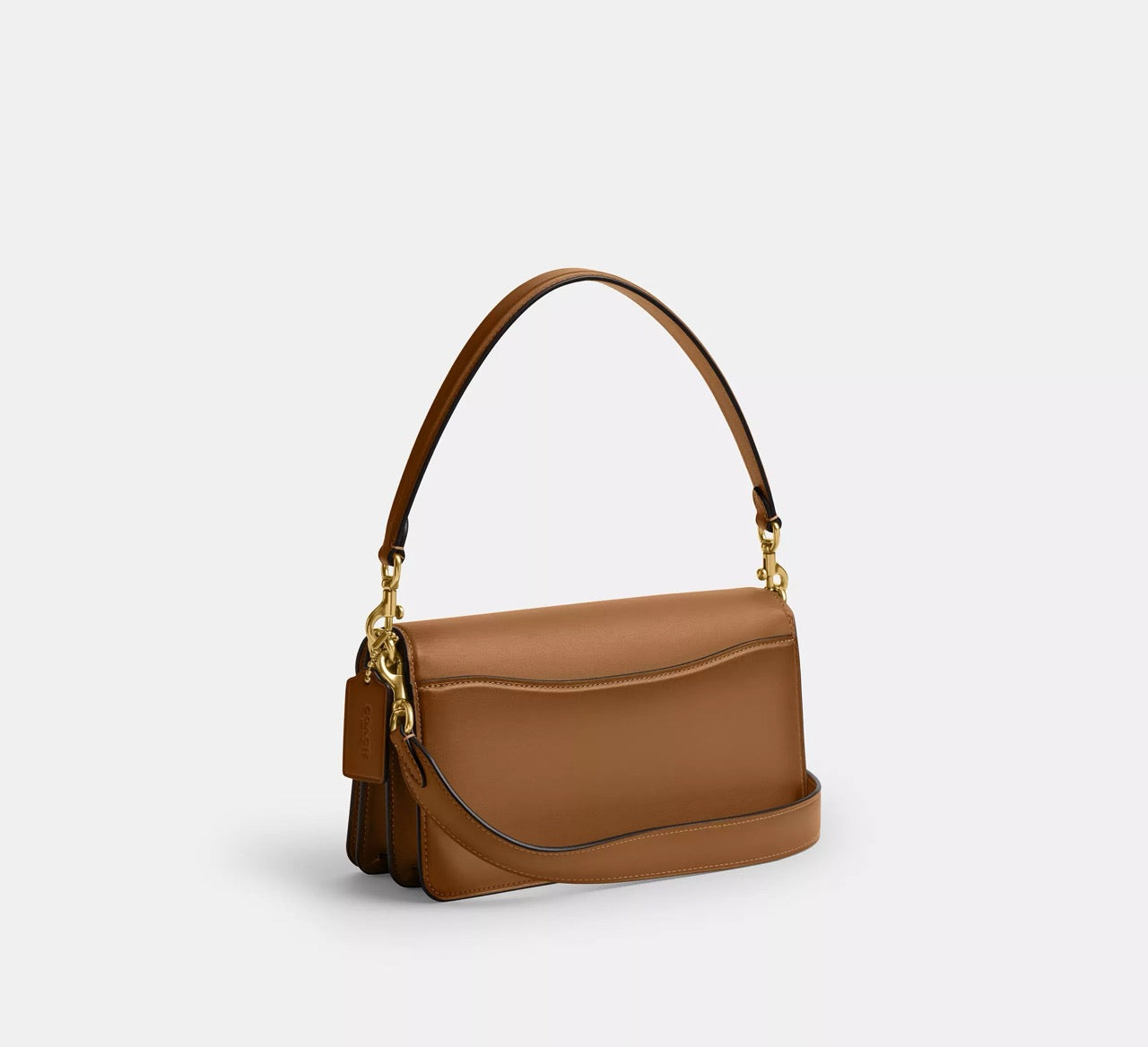 [INCOMING ETA 30 DAYS] COACH Tabby Shoulder Bag 26 in Brass/Honey Brown (CCC02)