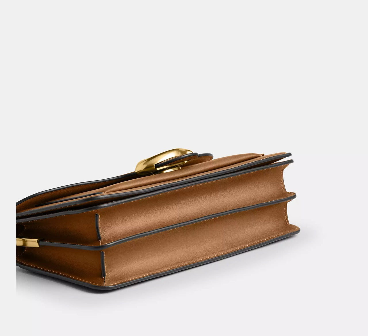 [INCOMING ETA 30 DAYS] COACH Tabby Shoulder Bag 26 in Brass/Honey Brown (CCC02)