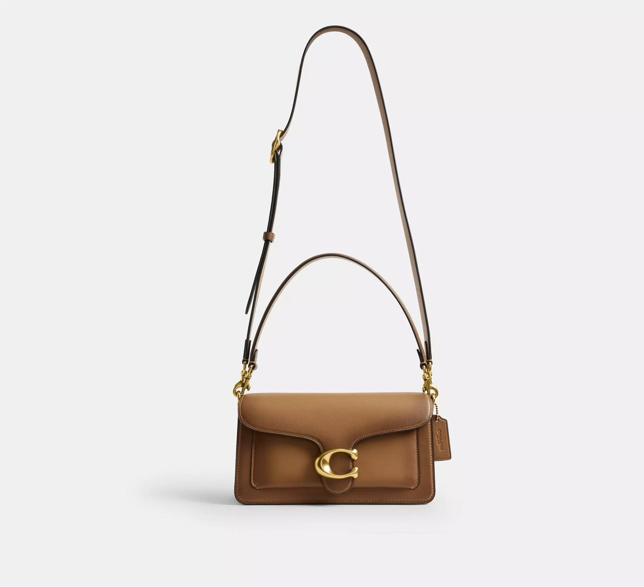 [INCOMING ETA 30 DAYS] COACH Tabby Shoulder Bag 26 in Brass/Honey Brown (CCC02)