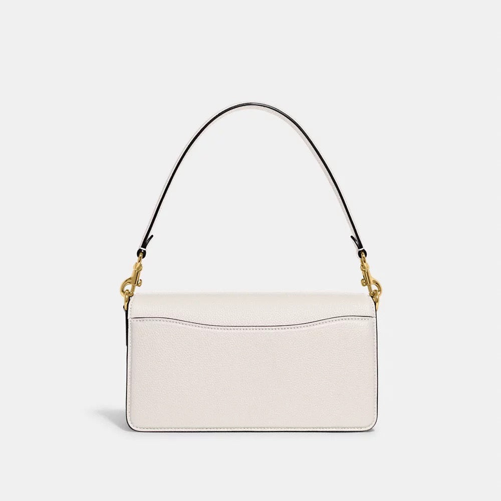 [INCOMING ETA 30 DAYS] COACH Tabby Shoulder Bag 26 in Chalk (CH857)