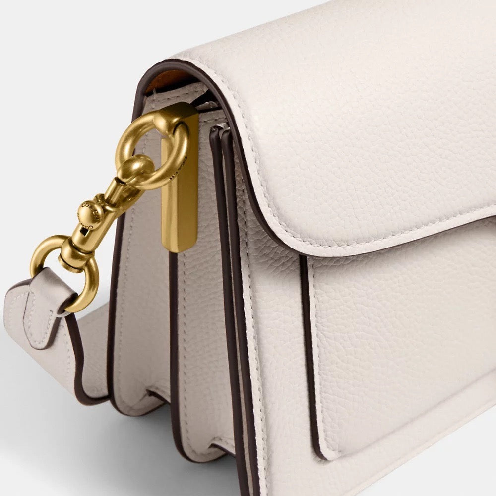 [INCOMING ETA 30 DAYS] COACH Tabby Shoulder Bag 26 in Chalk (CH857)