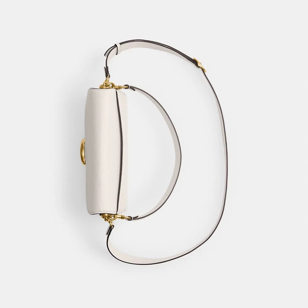 [INCOMING ETA 30 DAYS] COACH Tabby Shoulder Bag 26 in Chalk (CH857)