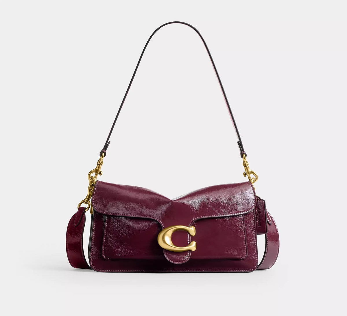 [INCOMING ETA 30 DAYS] COACH Tabby Shoulder Bag 26 in Dark Cherry (CFQ88)