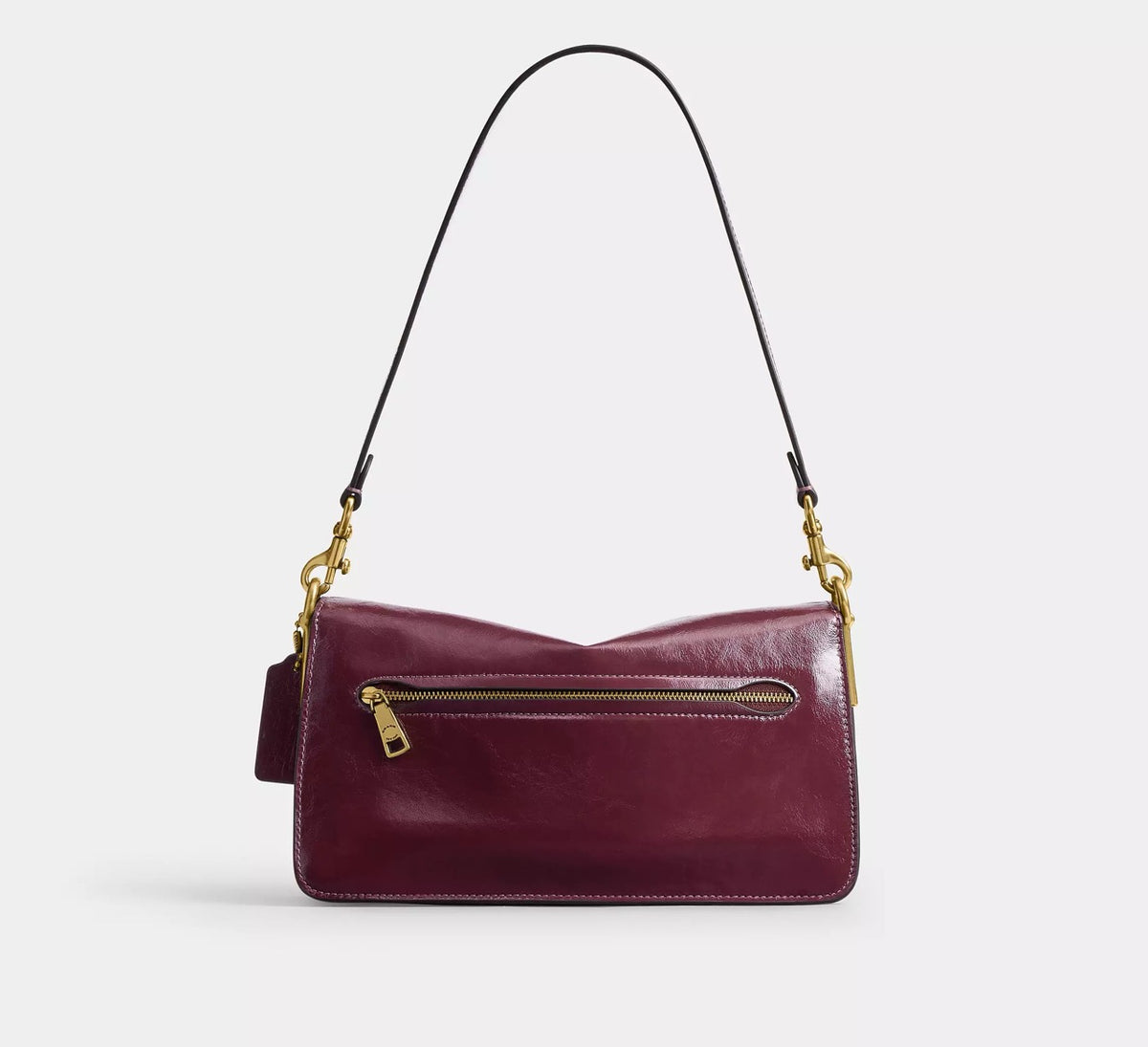 [INCOMING ETA 30 DAYS] COACH Tabby Shoulder Bag 26 in Dark Cherry (CFQ88)