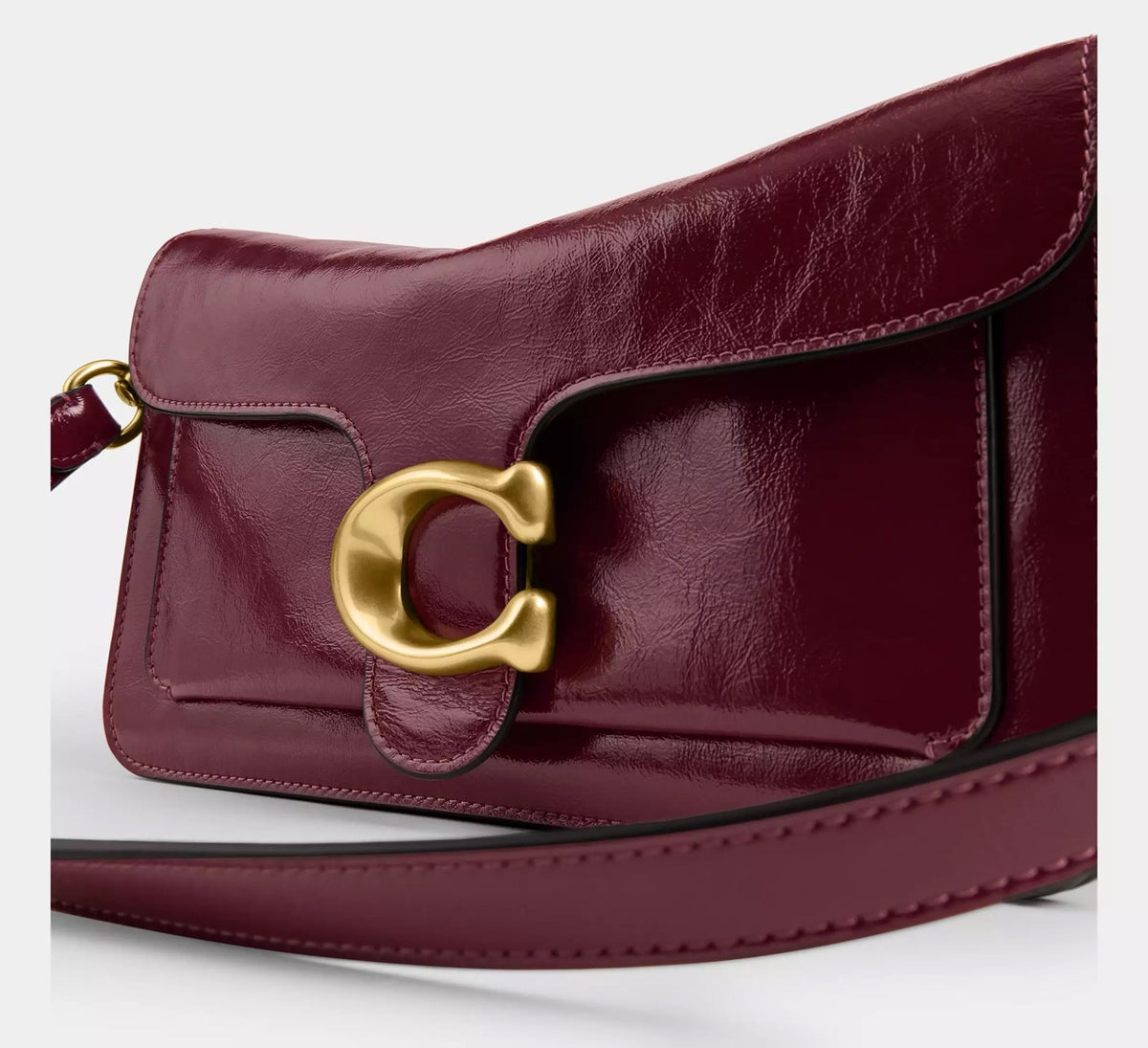[INCOMING ETA 30 DAYS] COACH Tabby Shoulder Bag 26 in Dark Cherry (CFQ88)