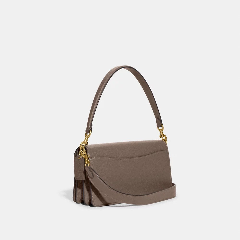 [READY STOCK MY] COACH Tabby Shoulder Bag 26 in Dark Stone (CH857)