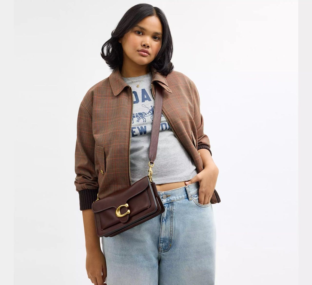 [INCOMING ETA 30 DAYS] COACH Tabby Shoulder Bag 26 in Maple (CCX04)
