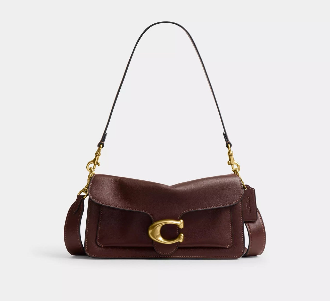 [INCOMING ETA 30 DAYS] COACH Tabby Shoulder Bag 26 in Maple (CCX04)