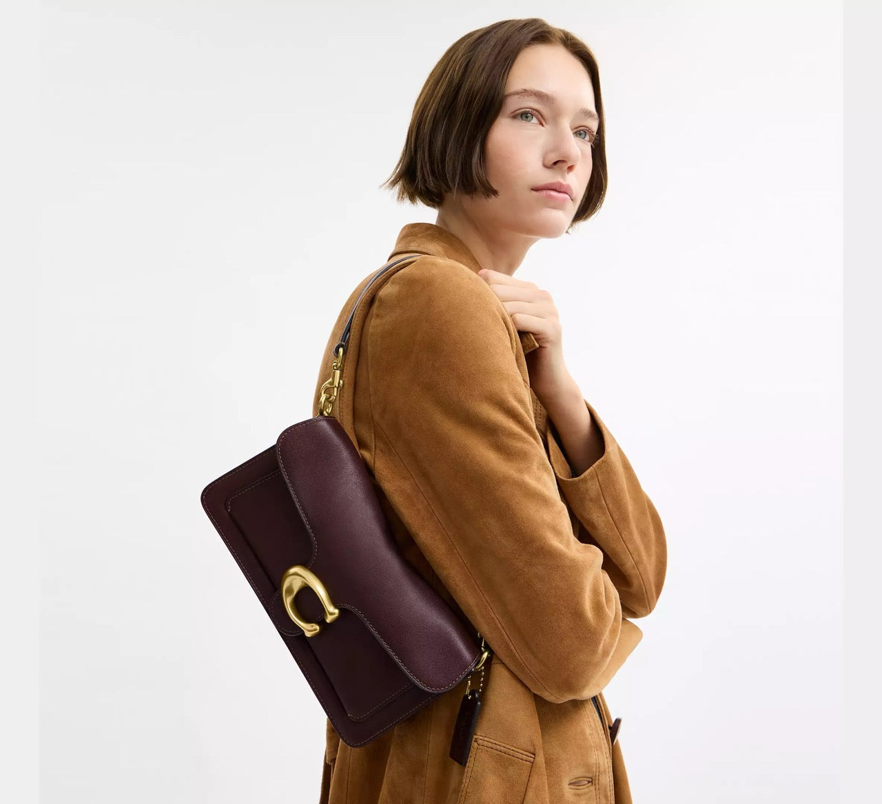 [INCOMING ETA 30 DAYS] COACH Tabby Shoulder Bag 26 in Maple (CCX04)