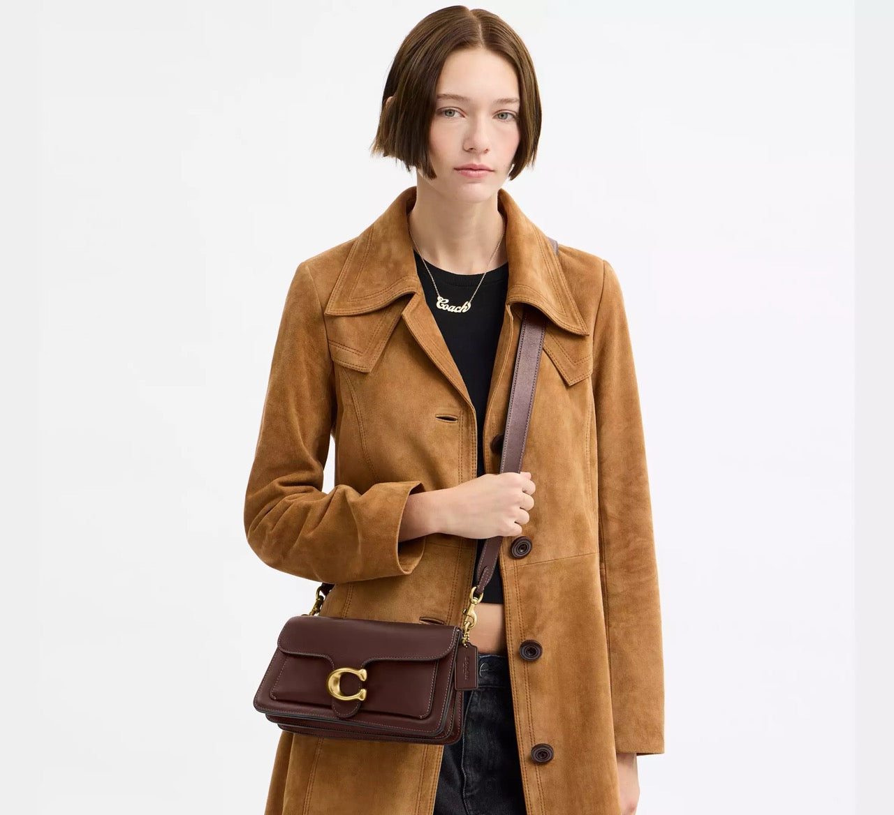 [INCOMING ETA 30 DAYS] COACH Tabby Shoulder Bag 26 in Maple (CCX04)