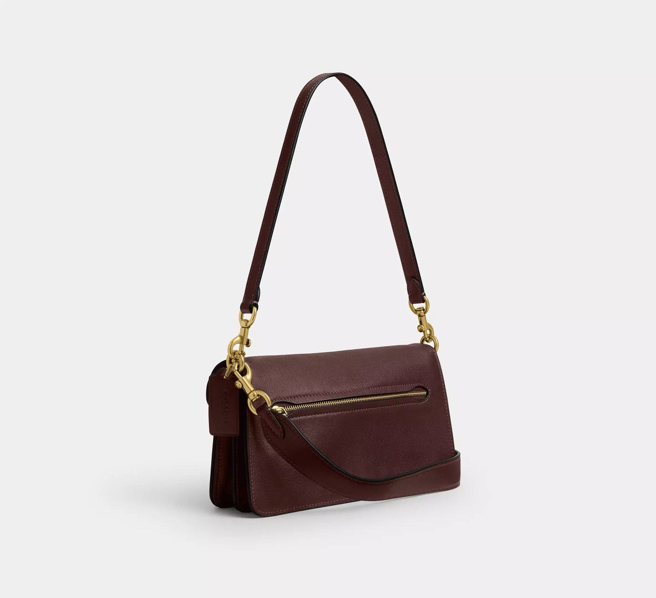[INCOMING ETA 30 DAYS] COACH Tabby Shoulder Bag 26 in Maple (CCX04)
