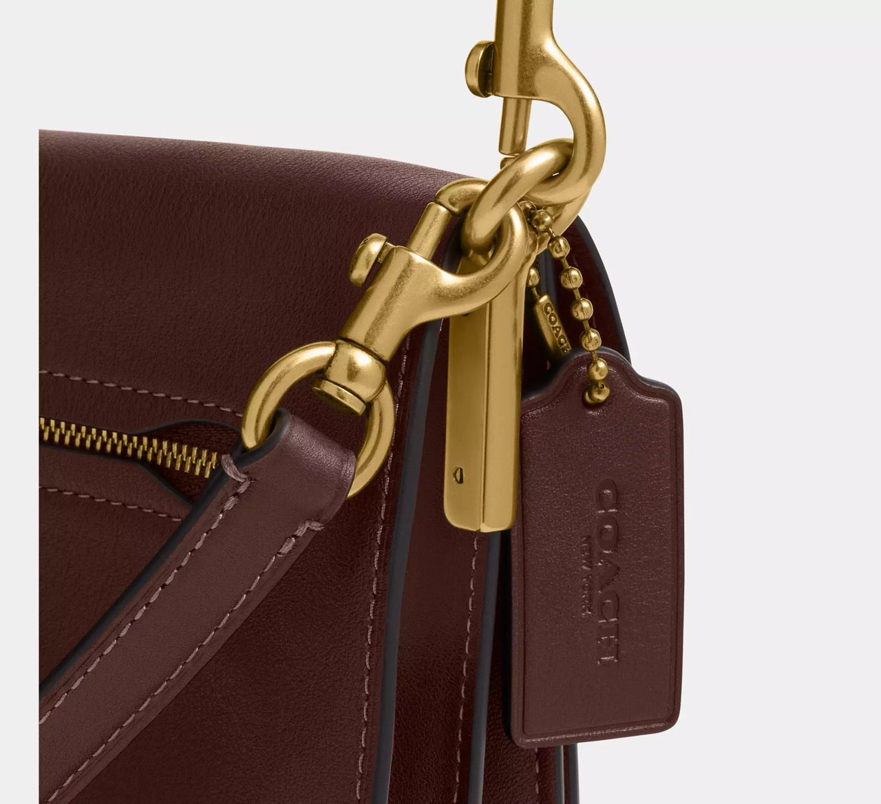 [INCOMING ETA 30 DAYS] COACH Tabby Shoulder Bag 26 in Maple (CCX04)