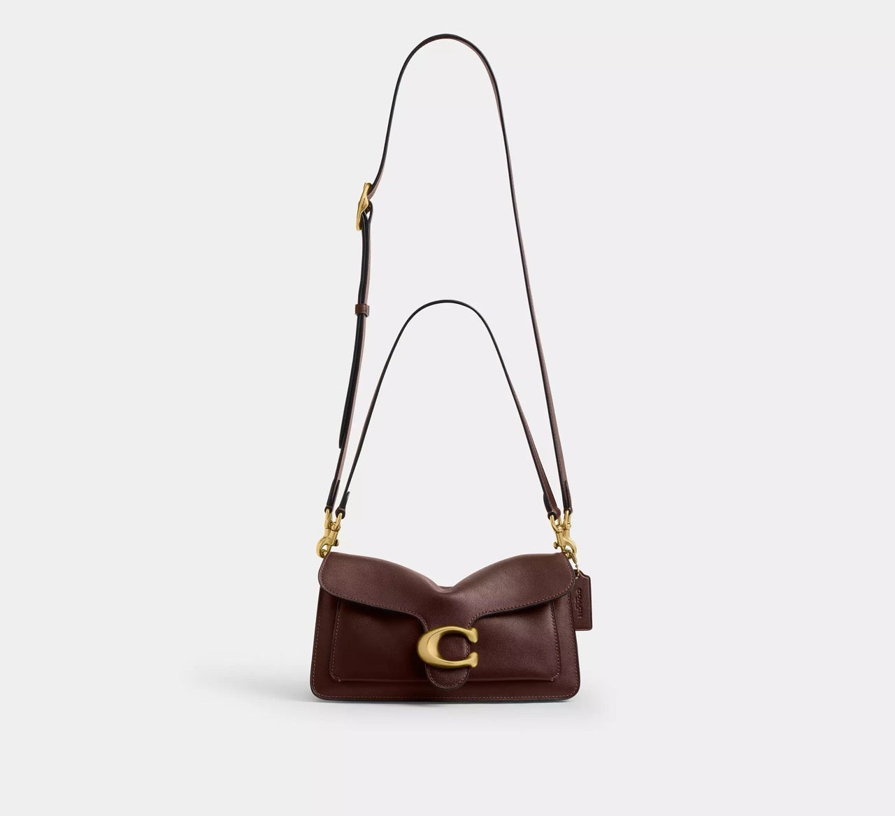 [INCOMING ETA 30 DAYS] COACH Tabby Shoulder Bag 26 in Maple (CCX04)