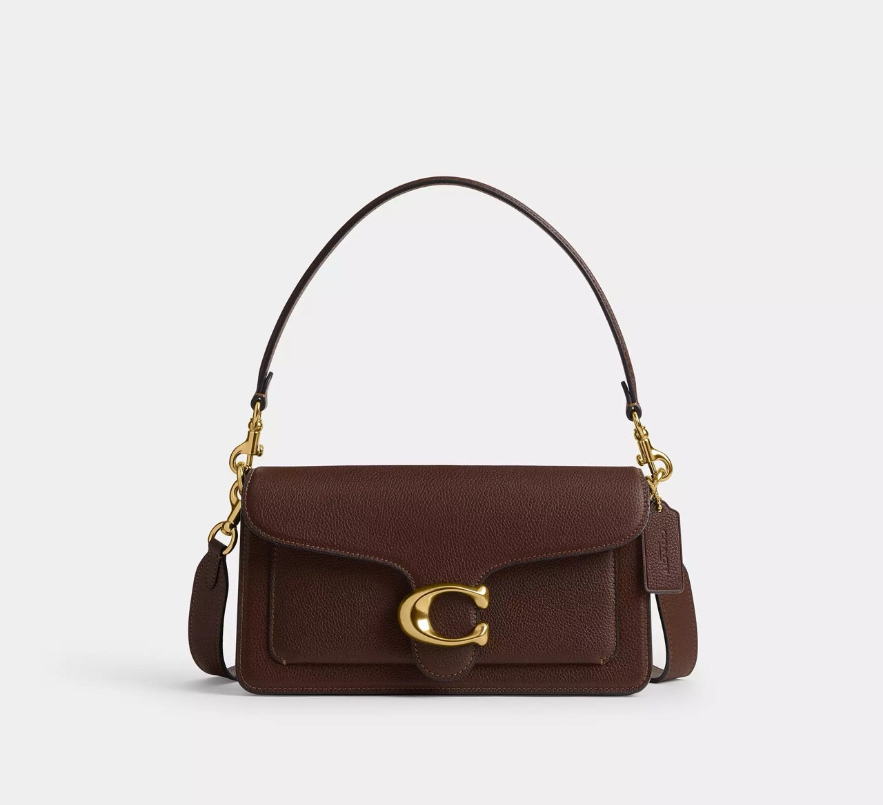 [INCOMING ETA 30 DAYS] COACH Tabby Shoulder Bag 26 in Maple (CH857)