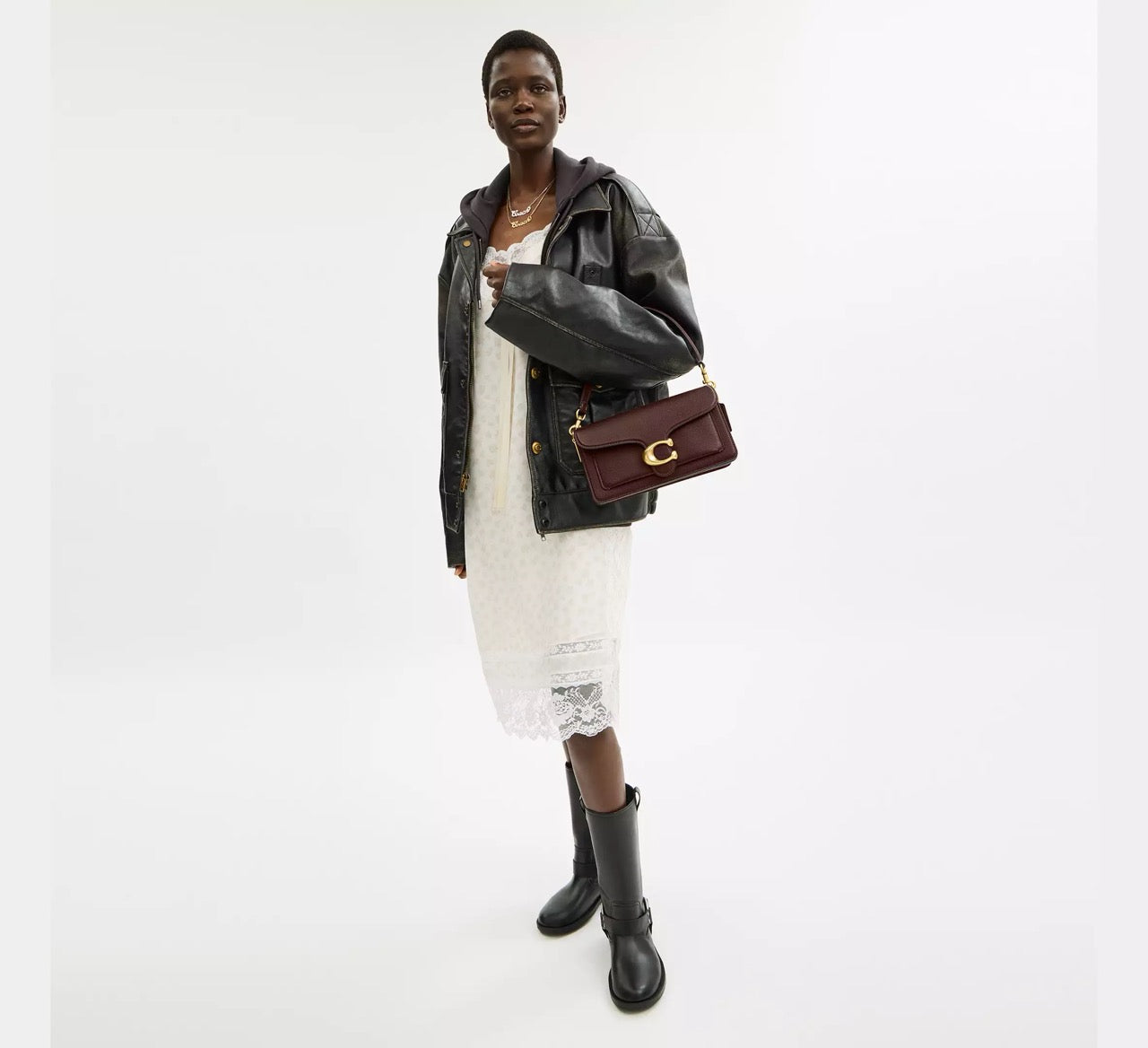 [INCOMING ETA 30 DAYS] COACH Tabby Shoulder Bag 26 in Maple (CH857)