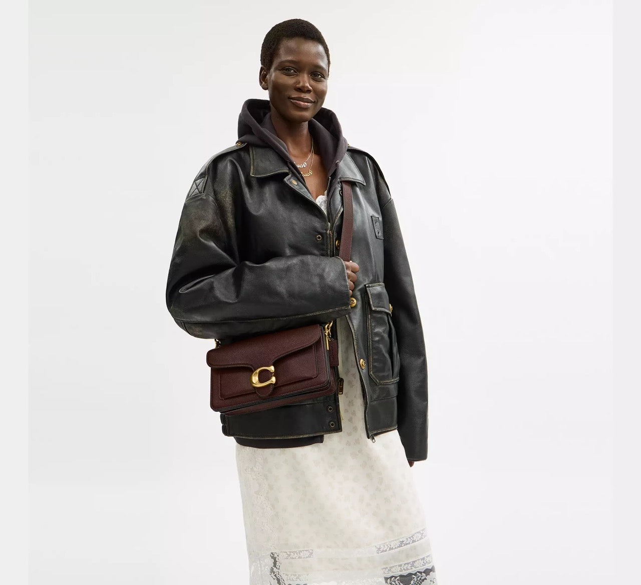 [INCOMING ETA 30 DAYS] COACH Tabby Shoulder Bag 26 in Maple (CH857)