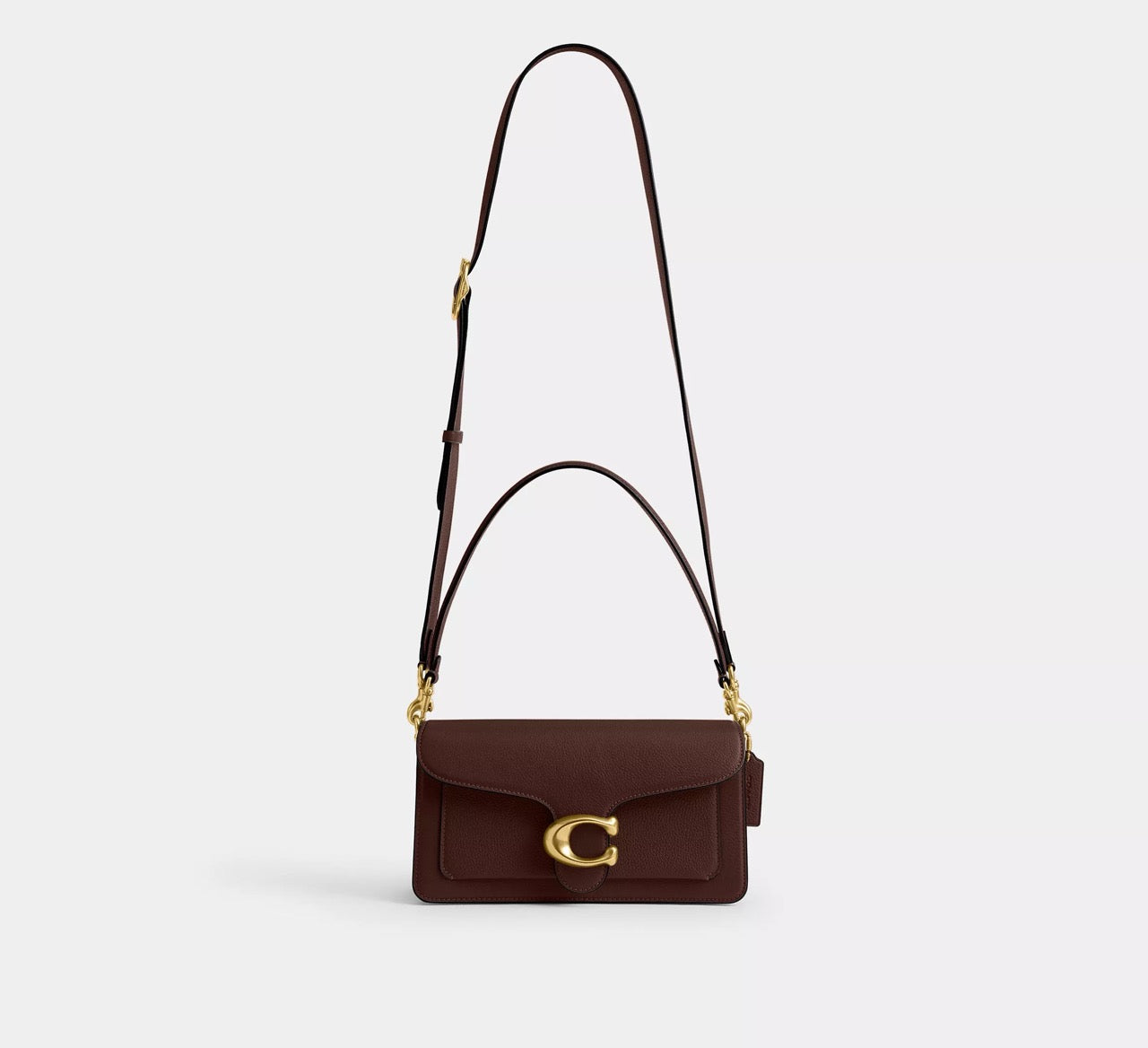 COACH Bag Malaysia | COACH Tabby Shoulder Bag 26 in Maple (CH857)