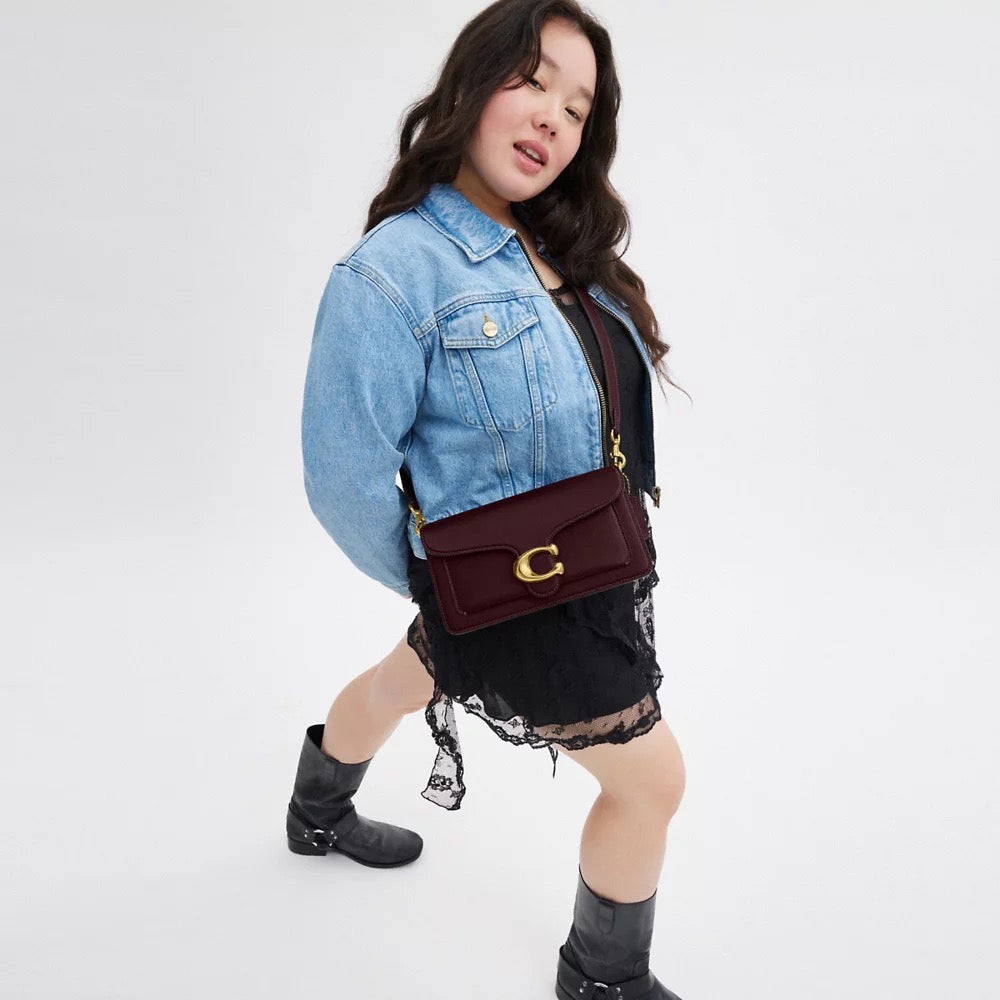 [READY STOCK MY] COACH Tabby Shoulder Bag 26 in Merlot (CH857)