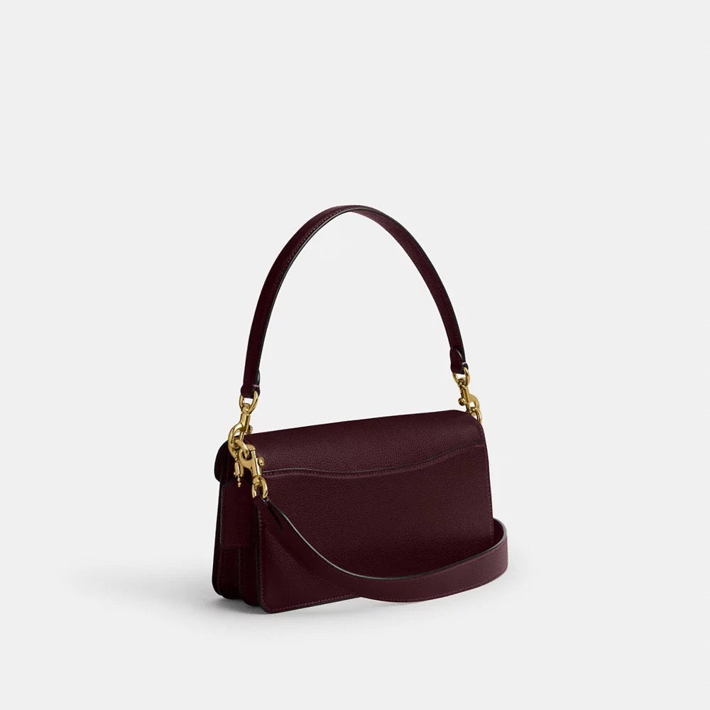[READY STOCK MY] COACH Tabby Shoulder Bag 26 in Merlot (CH857)