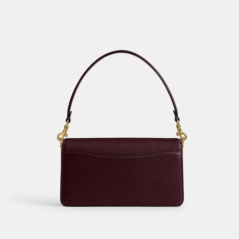 [READY STOCK MY] COACH Tabby Shoulder Bag 26 in Merlot (CH857)
