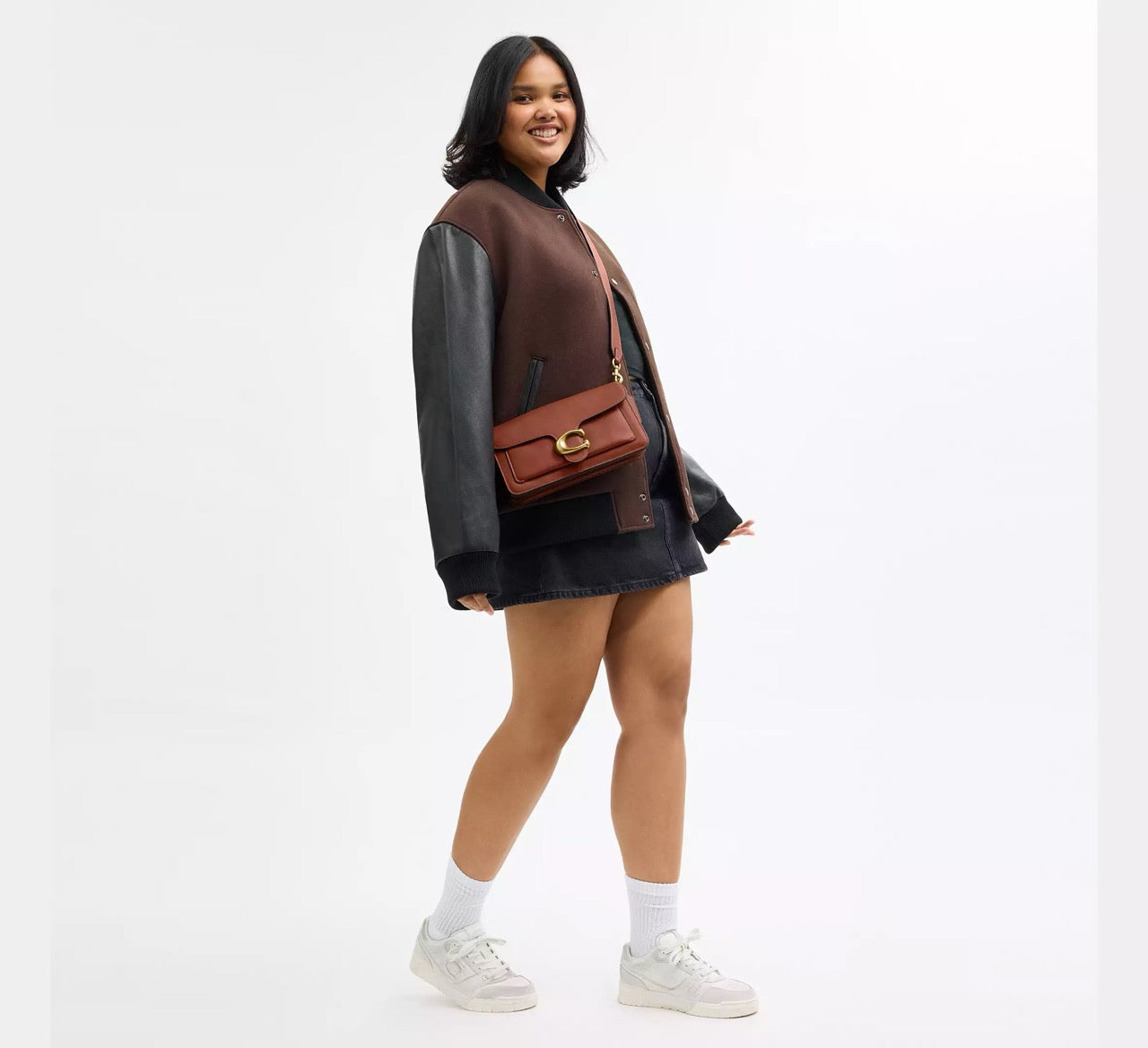 [INCOMING ETA 30 DAYS] COACH Tabby Shoulder Bag 26 in Pecan (CCX04)