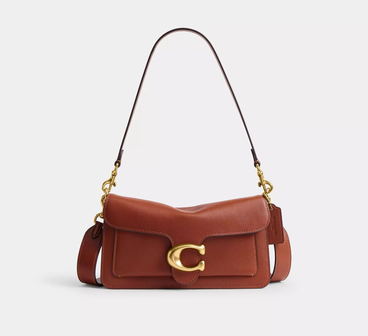 [INCOMING ETA 30 DAYS] COACH Tabby Shoulder Bag 26 in Pecan (CCX04)