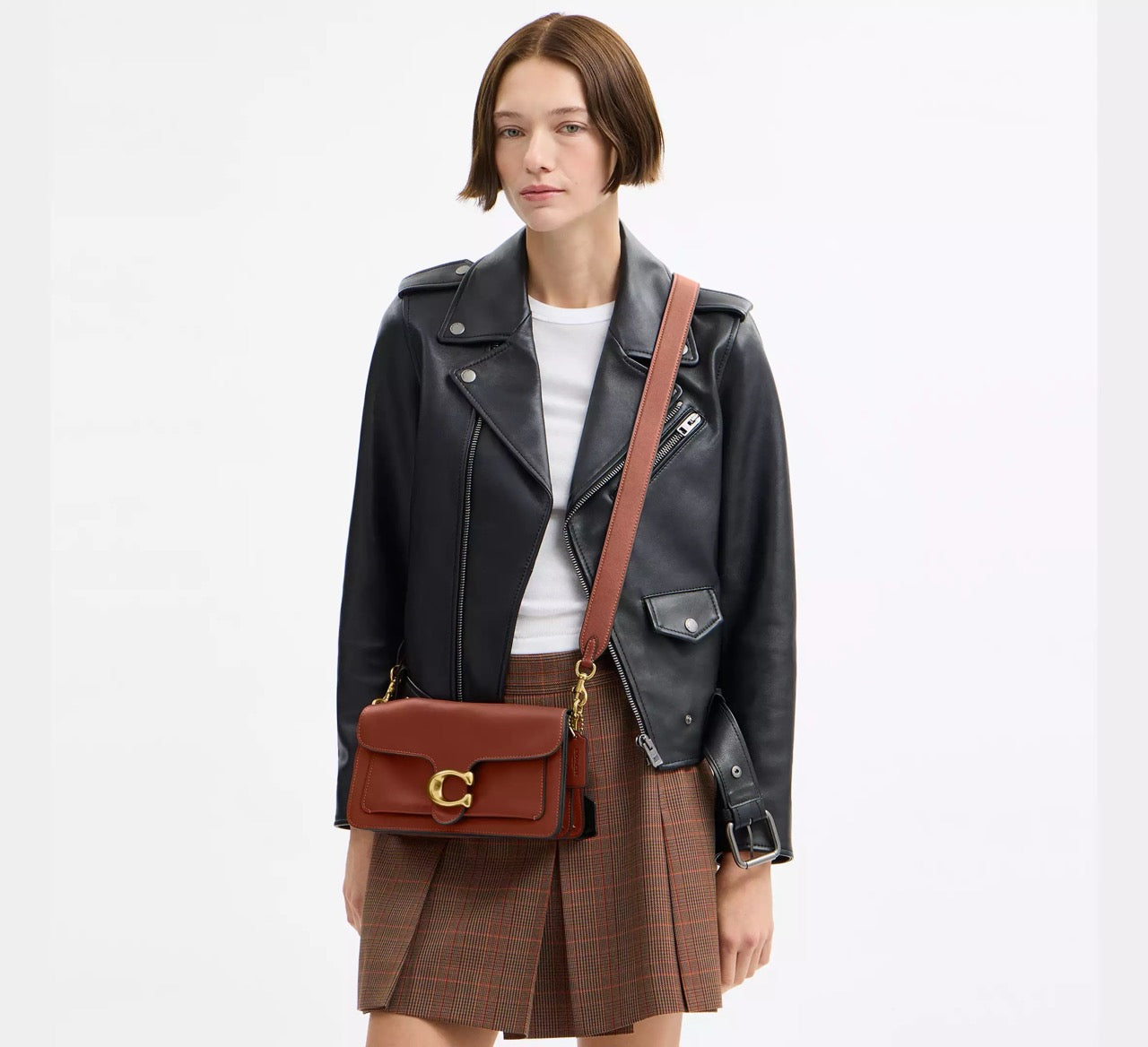 [INCOMING ETA 30 DAYS] COACH Tabby Shoulder Bag 26 in Pecan (CCX04)