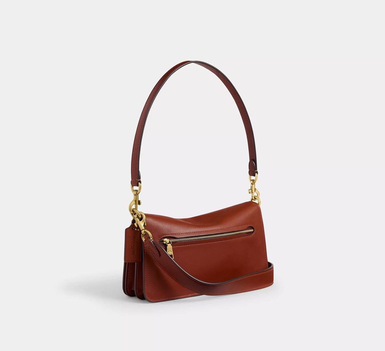 [INCOMING ETA 30 DAYS] COACH Tabby Shoulder Bag 26 in Pecan (CCX04)