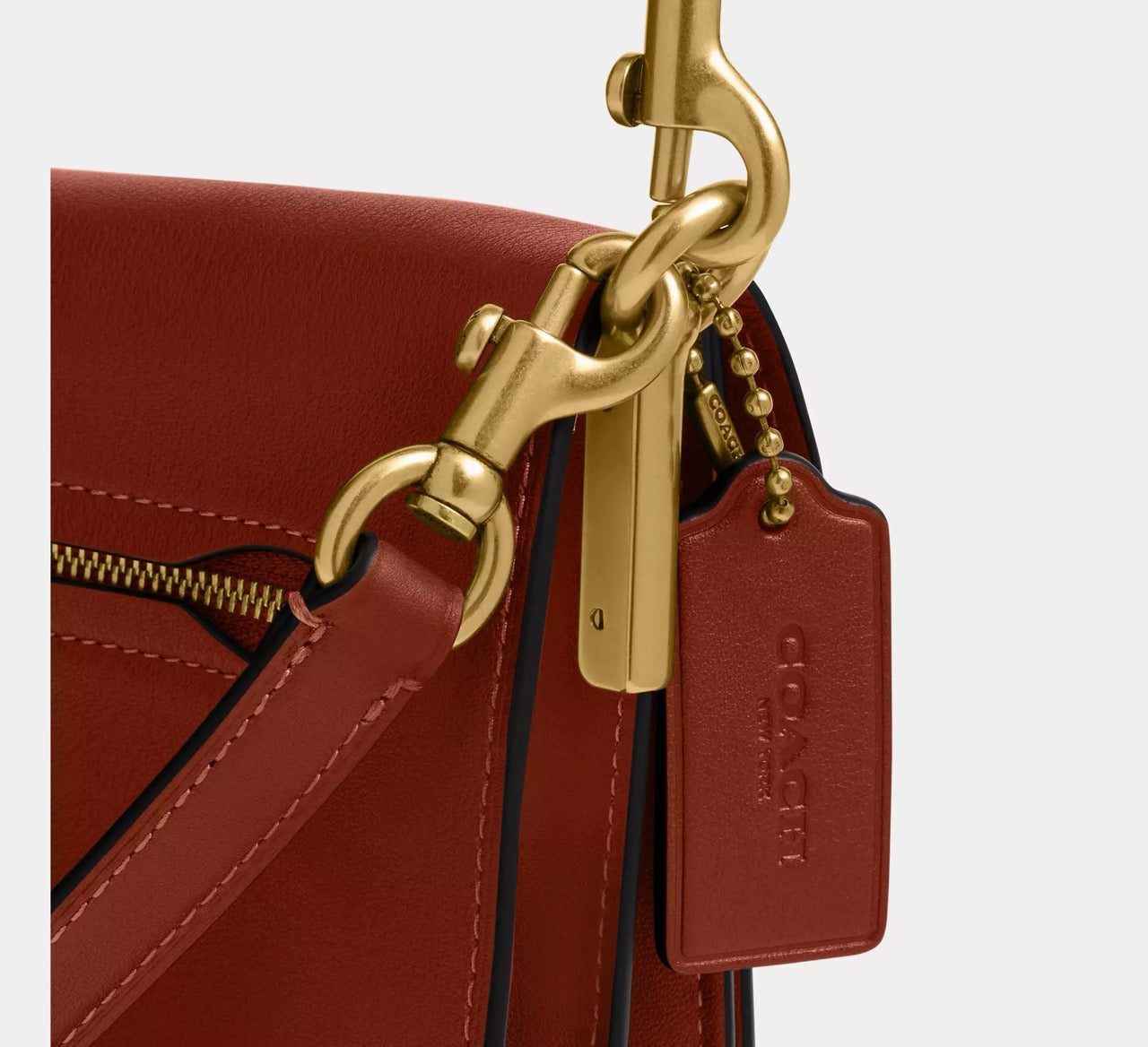 [INCOMING ETA 30 DAYS] COACH Tabby Shoulder Bag 26 in Pecan (CCX04)