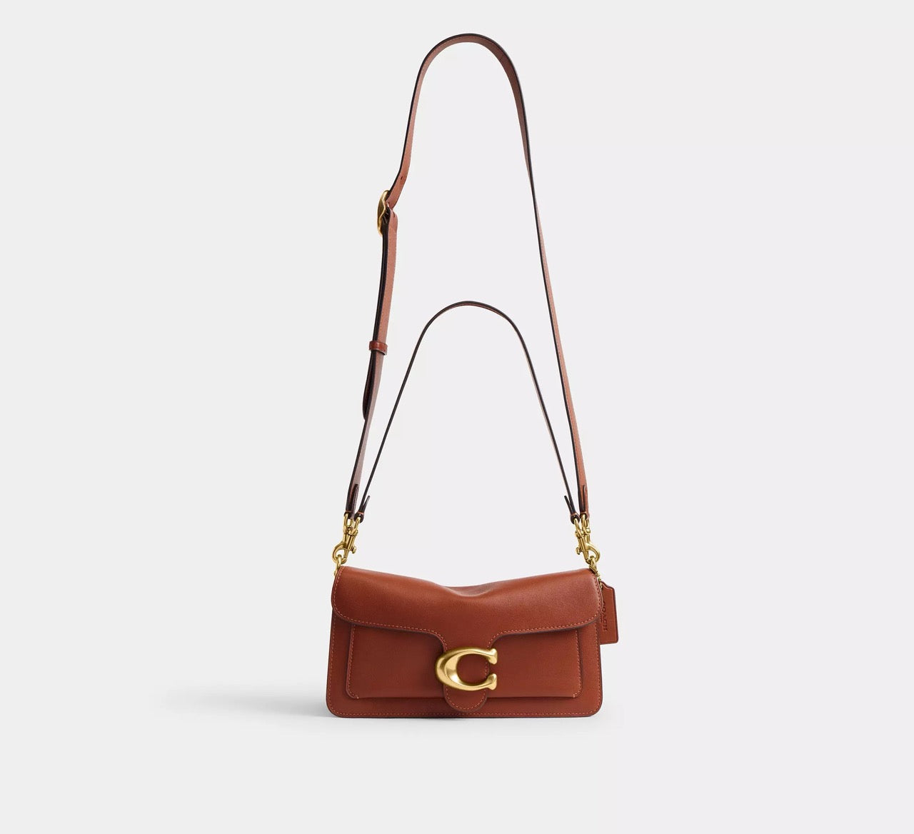 [INCOMING ETA 30 DAYS] COACH Tabby Shoulder Bag 26 in Pecan (CCX04)