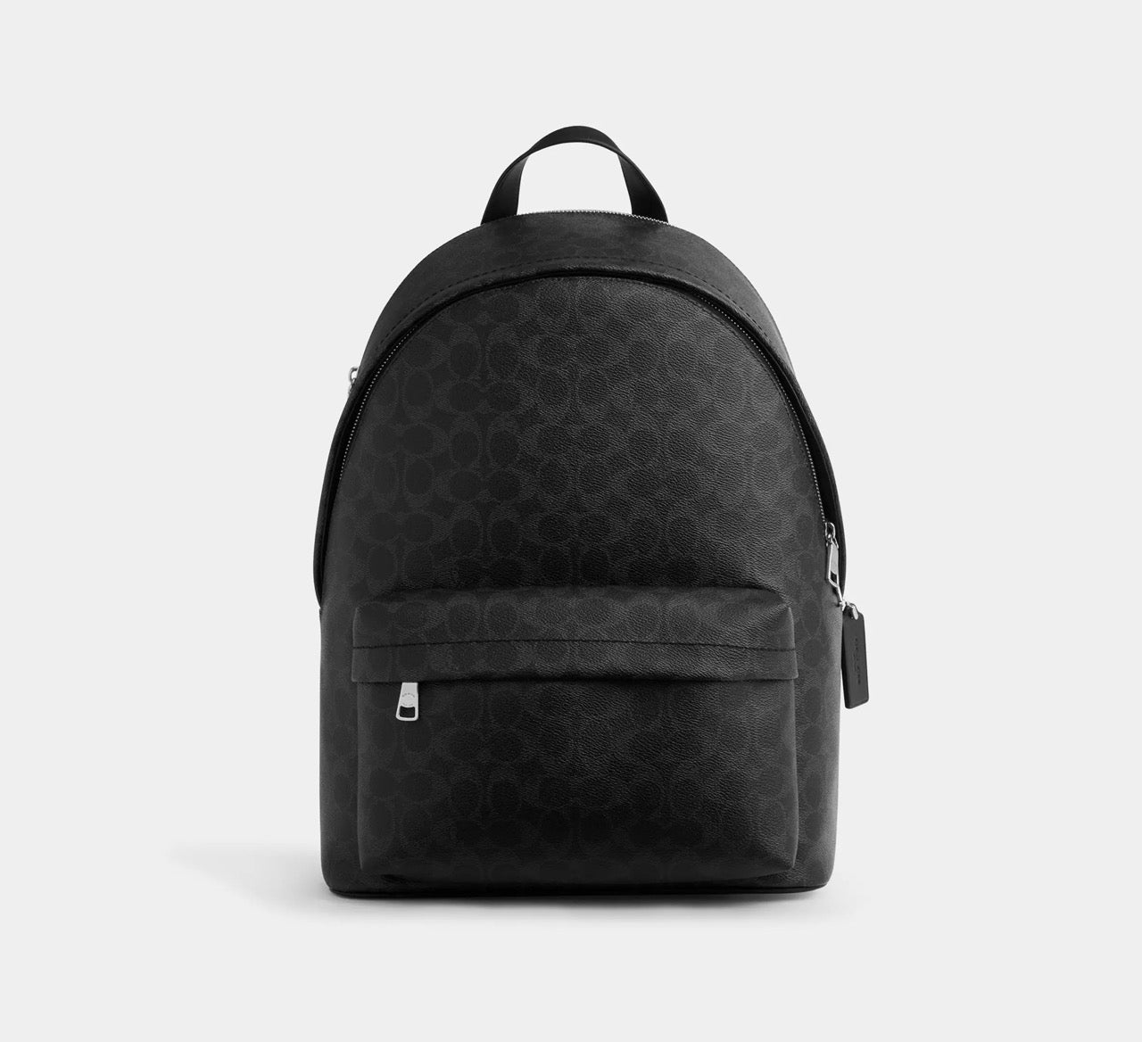 [INCOMING ETA 30 DAYS] COACH Taylor Backpack In Signature Canvas in Black Signature (SHW)(CDX95)