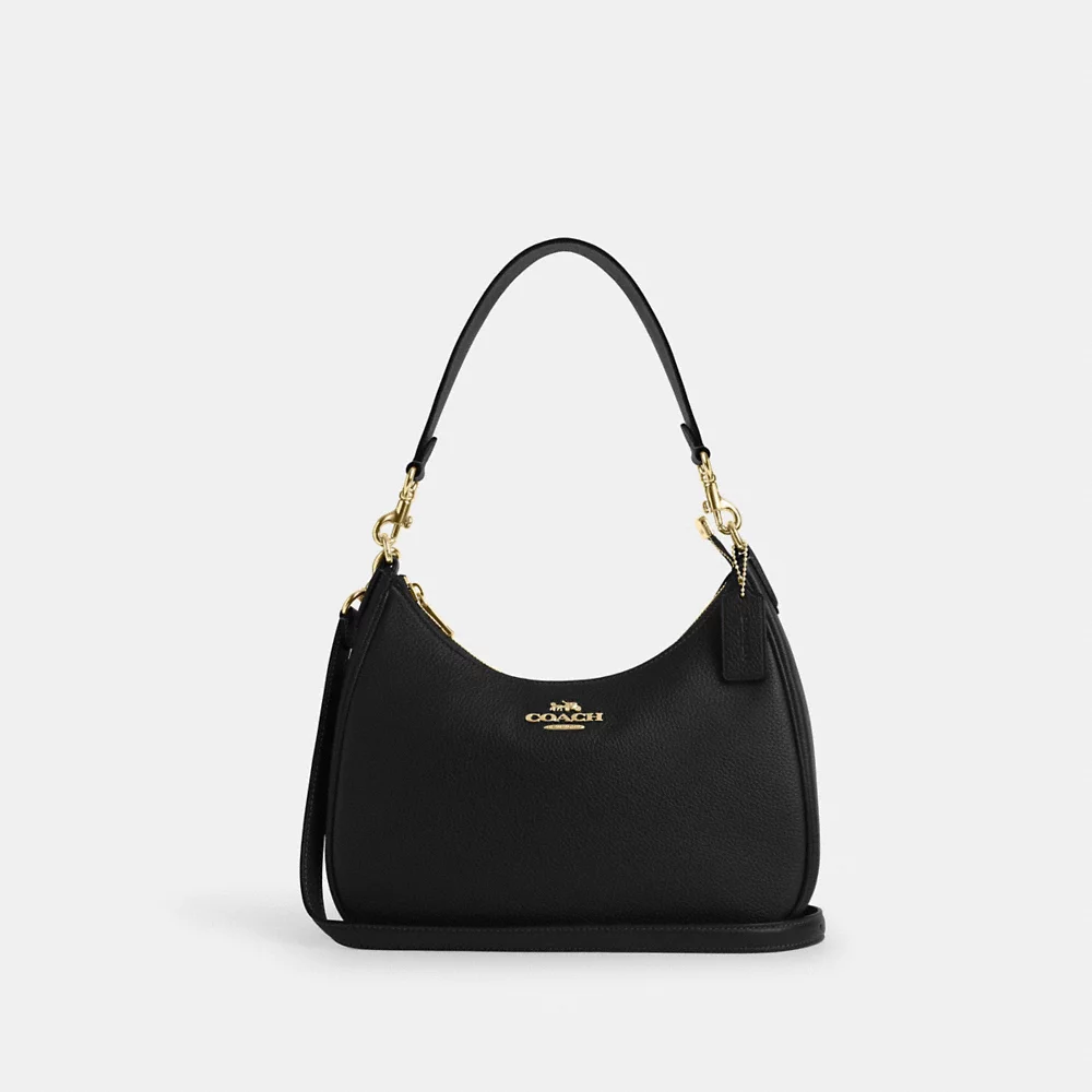 [INCOMING ETA 30 DAYS] COACH Teri Hobo Bag In Black (GHW) (CV935)