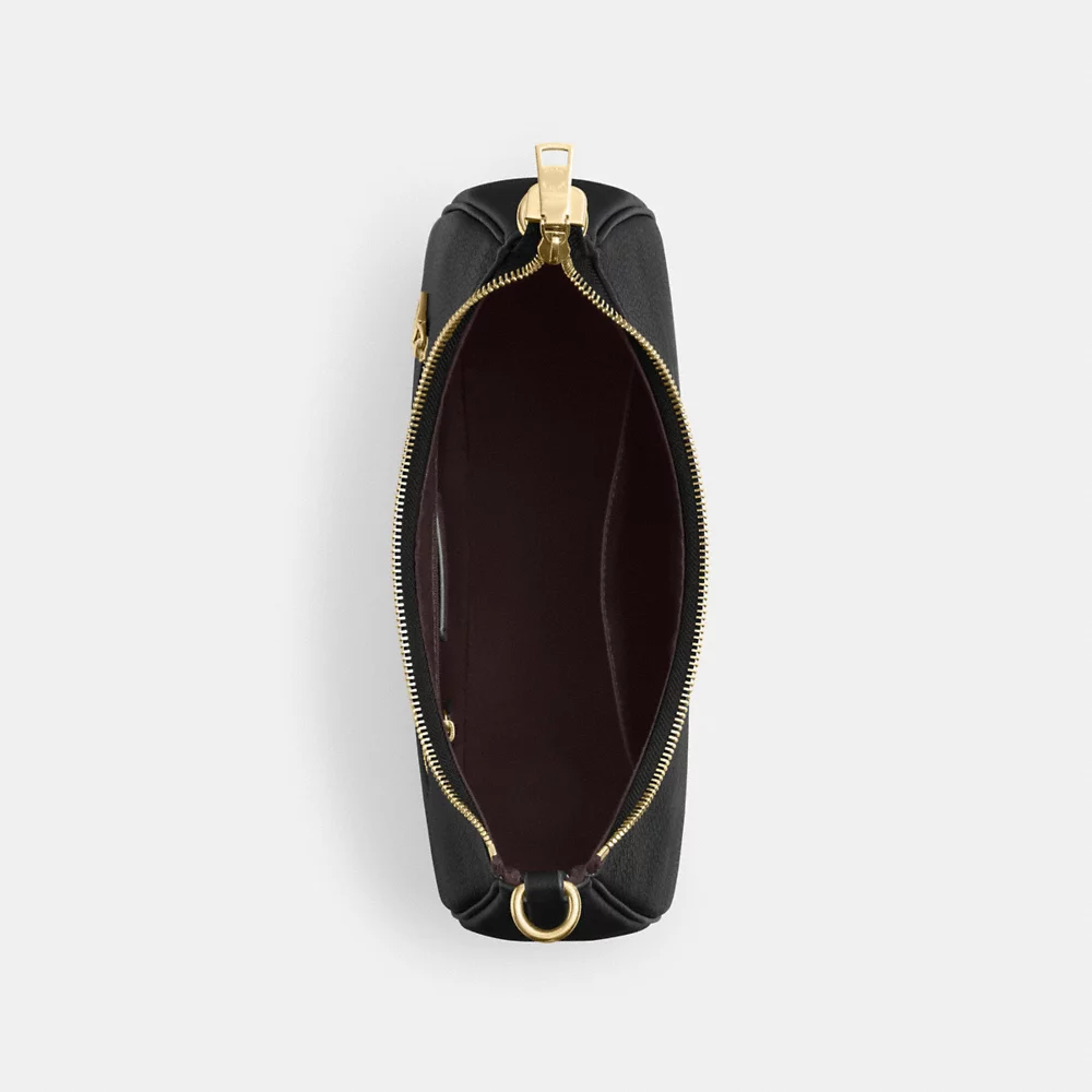 [INCOMING ETA 30 DAYS] COACH Teri Hobo Bag In Black (GHW) (CV935)