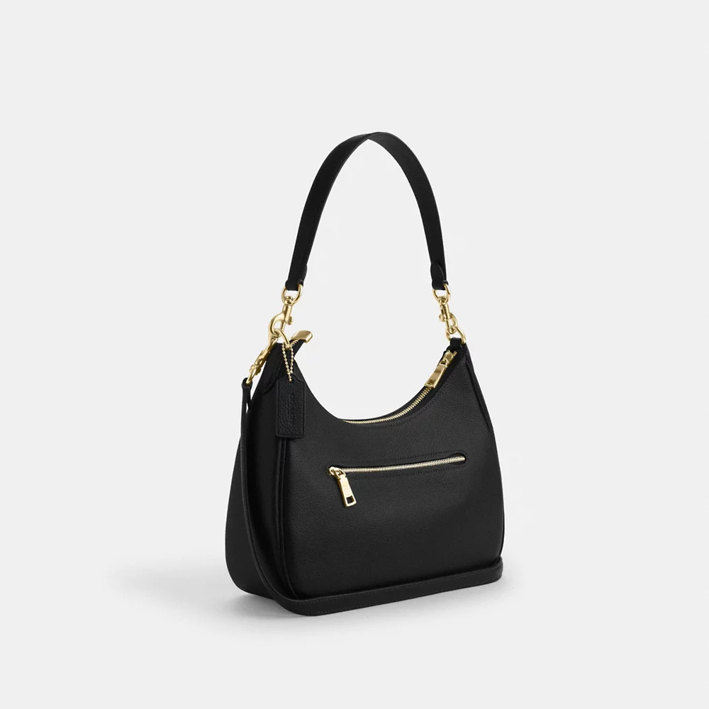 [INCOMING ETA 30 DAYS] COACH Teri Hobo Bag In Black (GHW) (CV935)