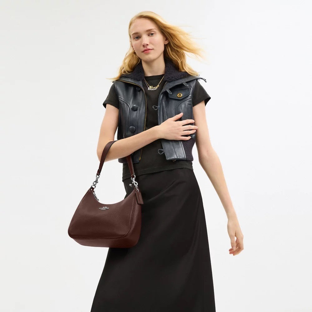 [INCOMING ETA 30 DAYS] COACH Teri Hobo Bag In Maple (CV935)