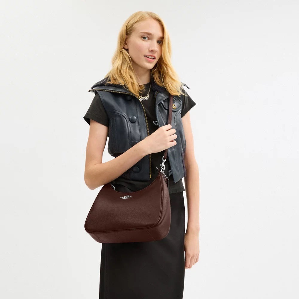 [INCOMING ETA 30 DAYS] COACH Teri Hobo Bag In Maple (CV935)