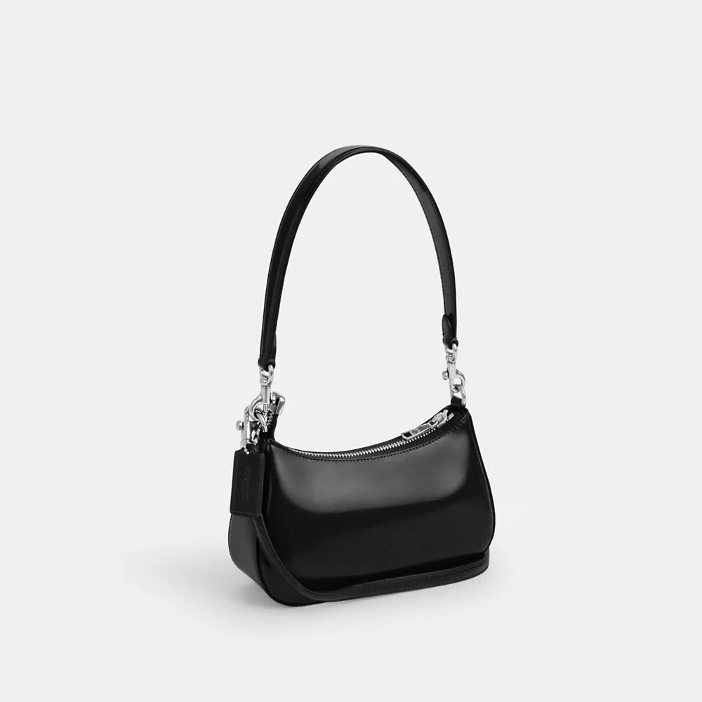 [INCOMING ETA END NOV 2024] COACH Teri Mini Crossbody Bag In Black (SHW) (CW310)