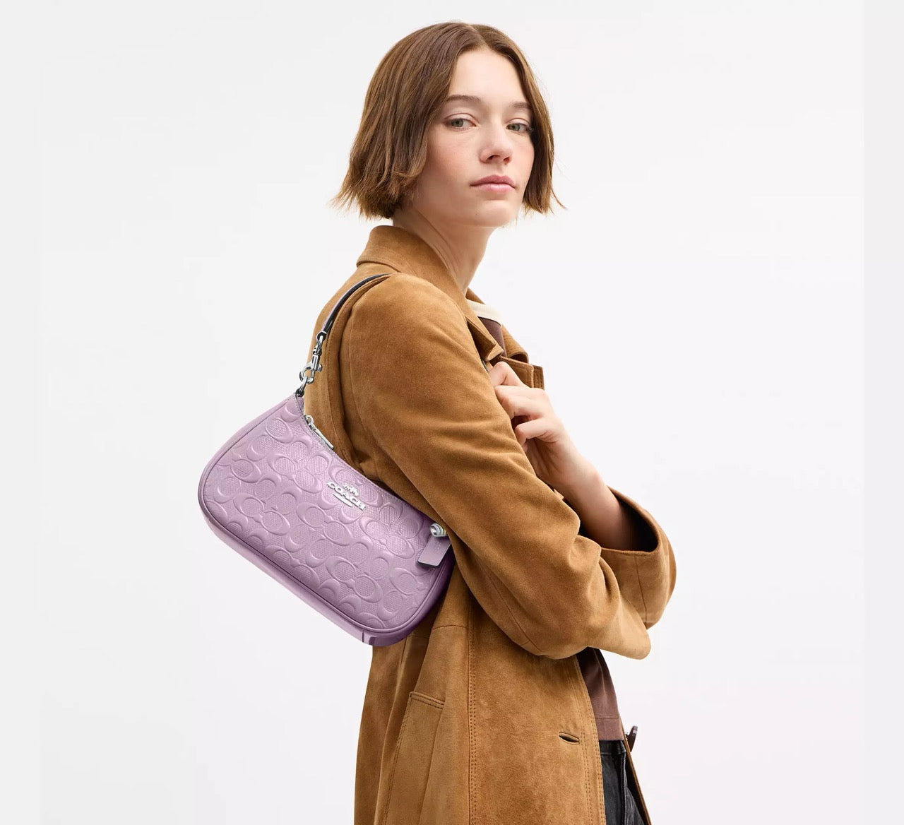 COACH Bag Malaysia | COACH Teri Shoulder Bag In Signature Leather
