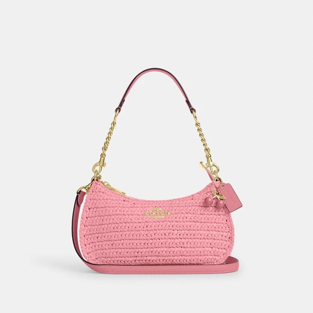 [INCOMING ETA 30 DAYS] COACH Teri Shoulder Bag in Cherry Blossom (CBH59)