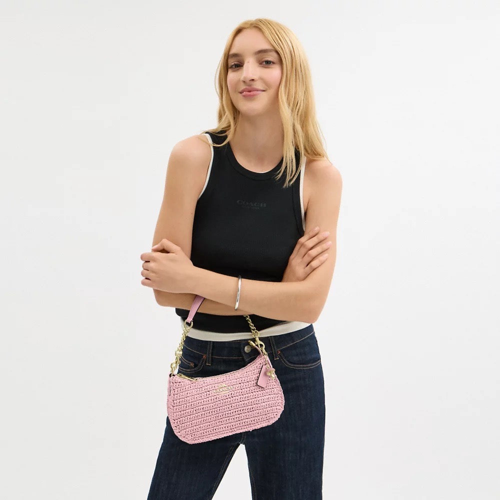 [INCOMING ETA 30 DAYS] COACH Teri Shoulder Bag in Cherry Blossom (CBH59)
