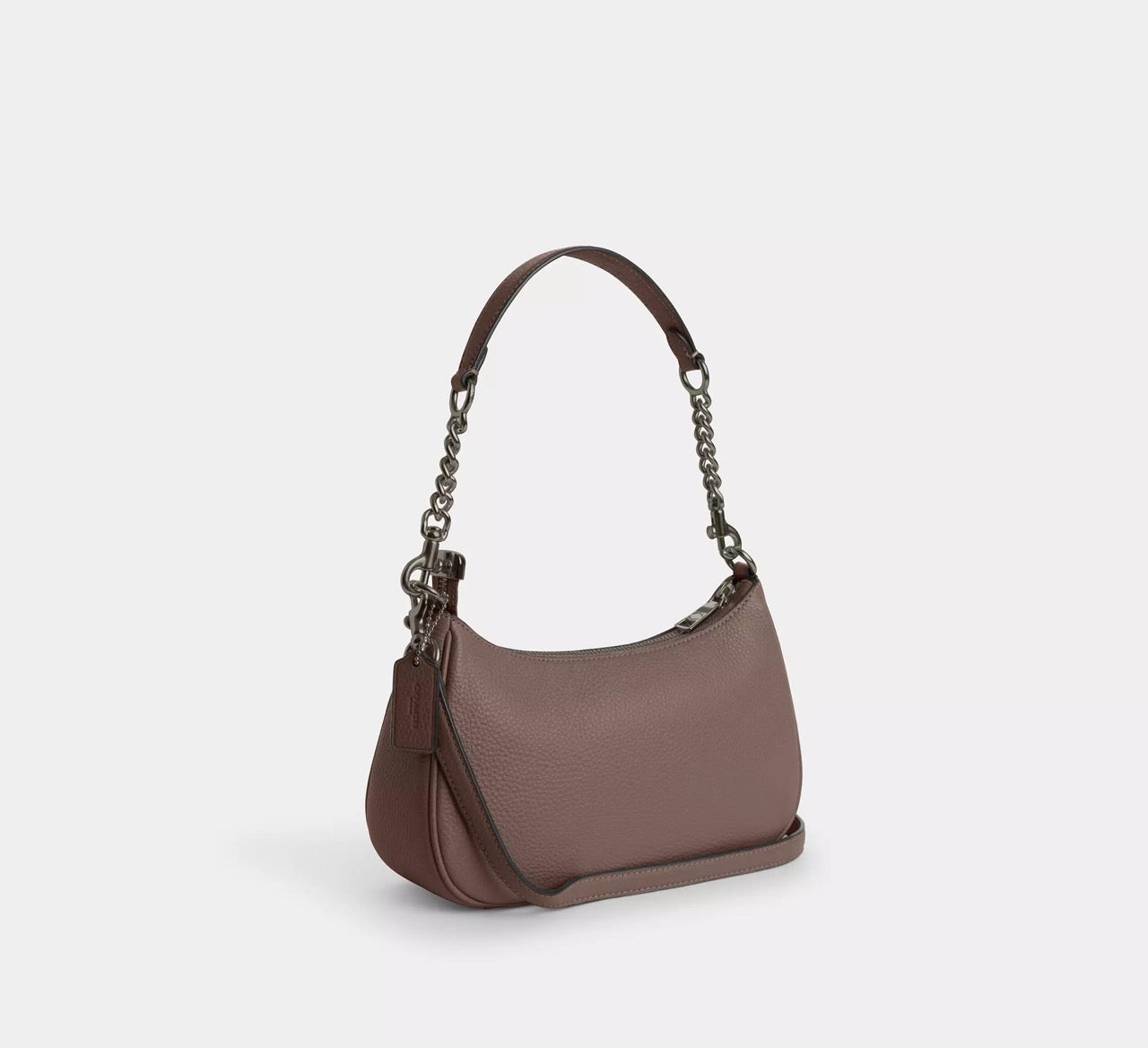 [WEB EXCLUSIVE][INCOMING ETA 30 DAYS] COACH Teri Shoulder Bag in Dark Stone (CV934)