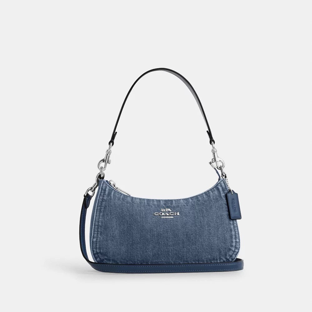 [INCOMING ETA 30 DAYS] COACH Teri Shoulder Bag in Indigo (SHW)(CAK35)