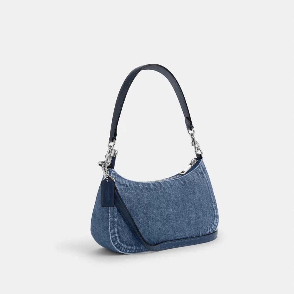 [INCOMING ETA 30 DAYS] COACH Teri Shoulder Bag in Indigo (SHW)(CAK35)