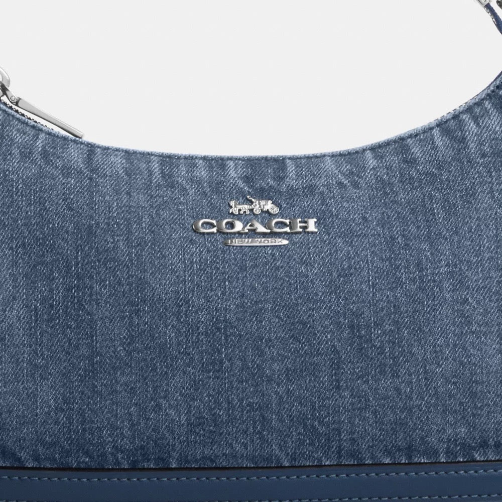 [INCOMING ETA 30 DAYS] COACH Teri Shoulder Bag in Indigo (SHW)(CAK35)