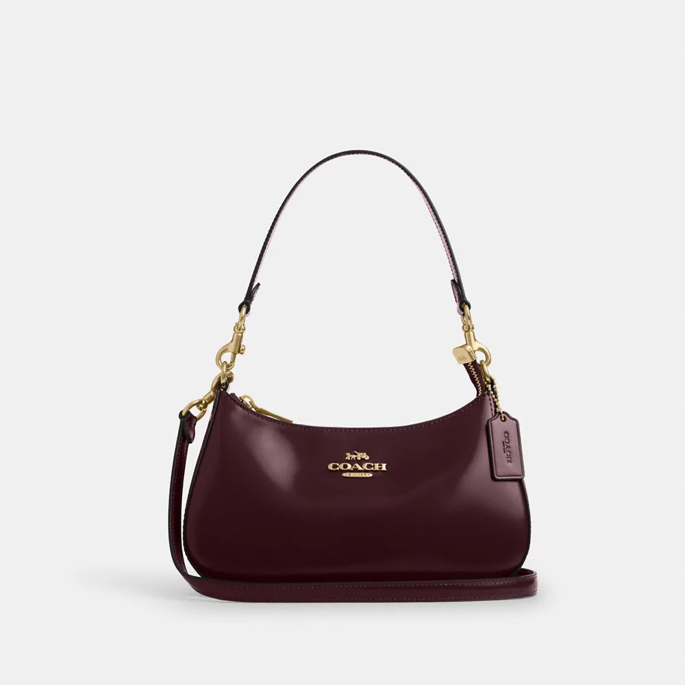 [INCOMING ETA 30 DAYS] COACH Teri Shoulder Bag in Merlot (CV938)