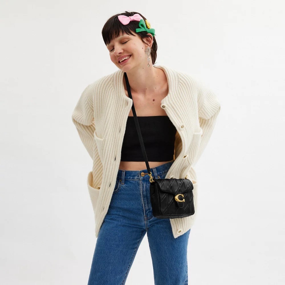 Coach Bag Malaysia | COACH Times Square Tabby Shoulder Bag