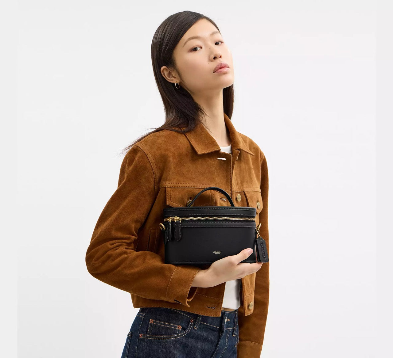 [INCOMING ETA 30 DAYS] COACH Trail Bag in Black (CBG93)