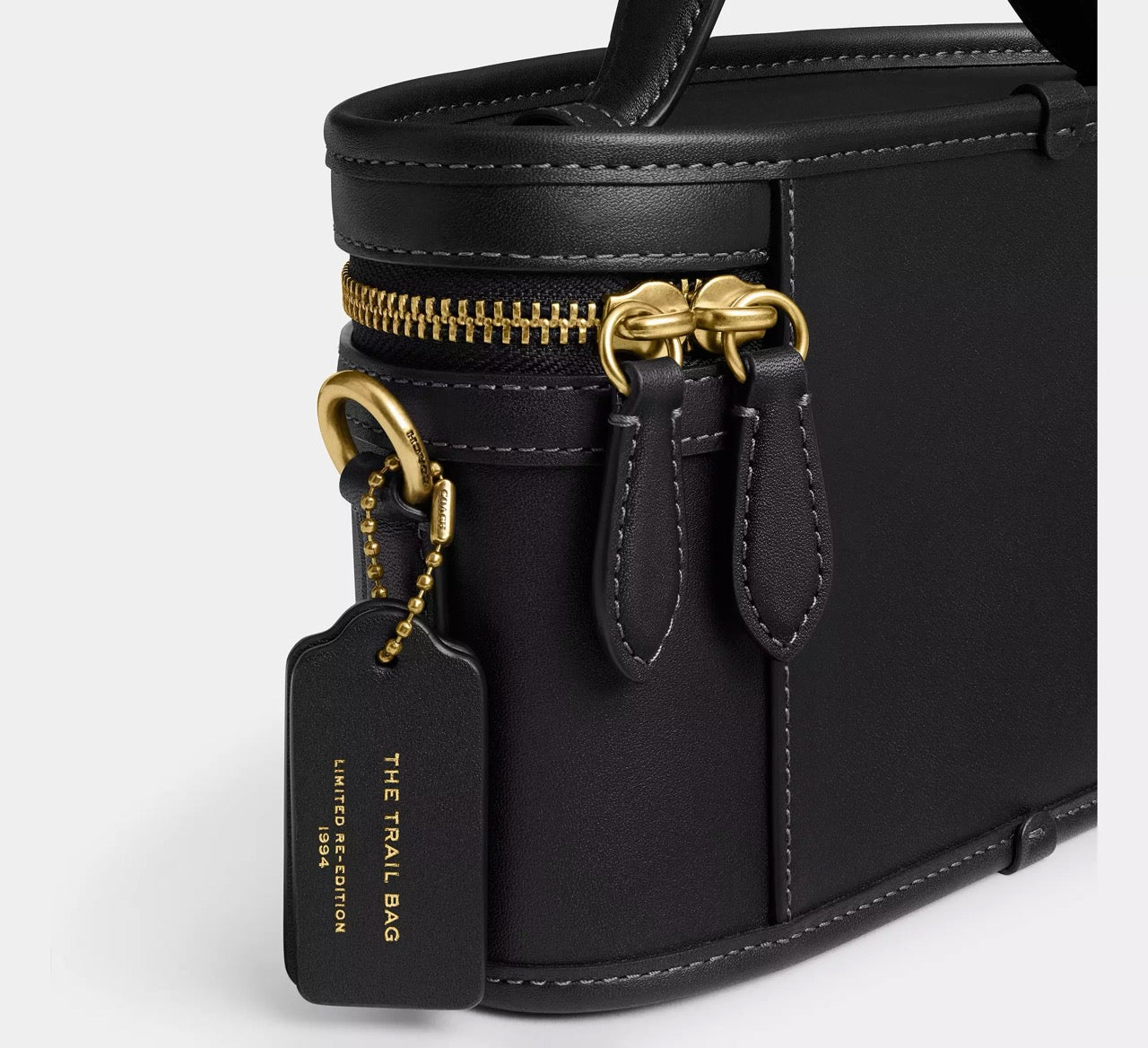 [INCOMING ETA 30 DAYS] COACH Trail Bag in Black (CBG93)