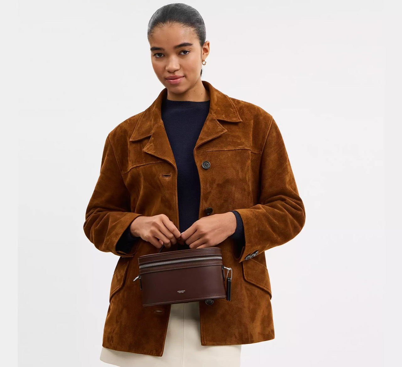 [INCOMING ETA 30 DAYS] COACH Trail Bag in Maple (CBG93)